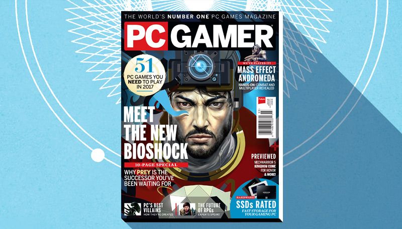 Buy a ticket to the PC Gamer Weekender right now and you could win 12 months of the magazine