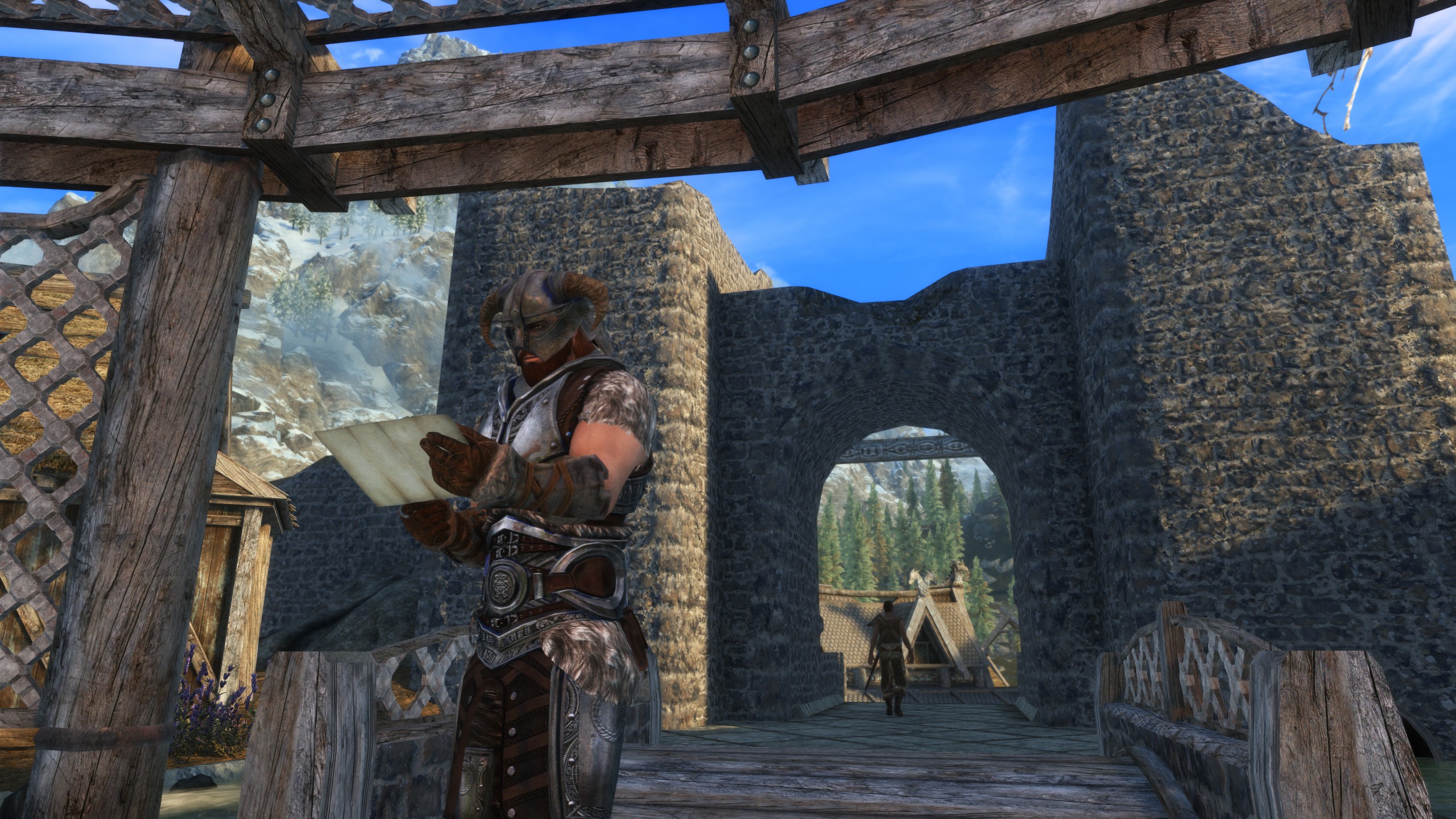  In RPGs, I prefer reading books to slaying dragons 