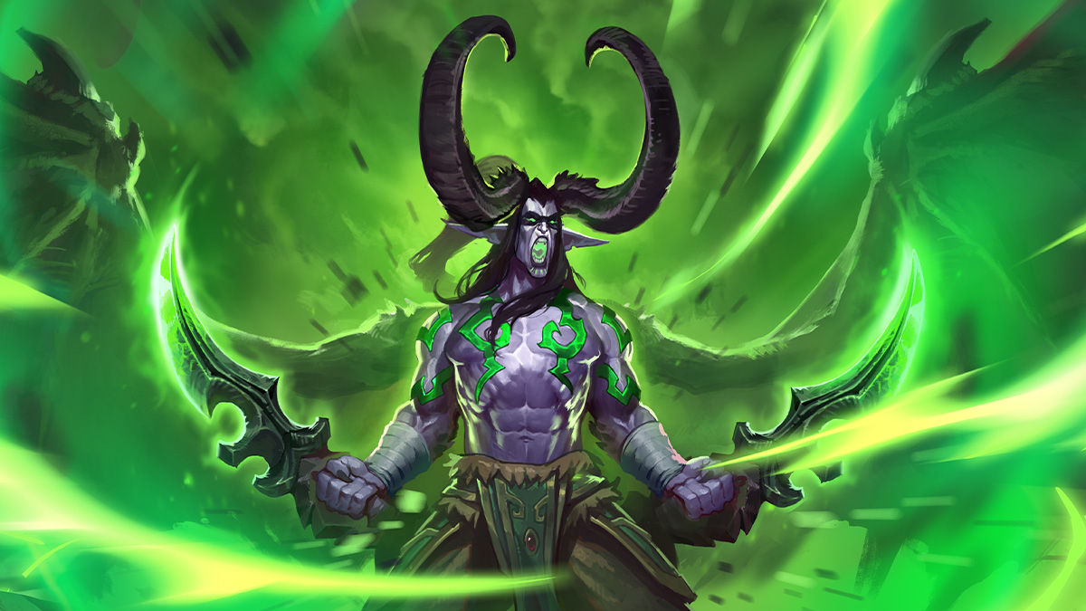 Hearthstone devs are hitting Demon Hunter with another round of nerfs 