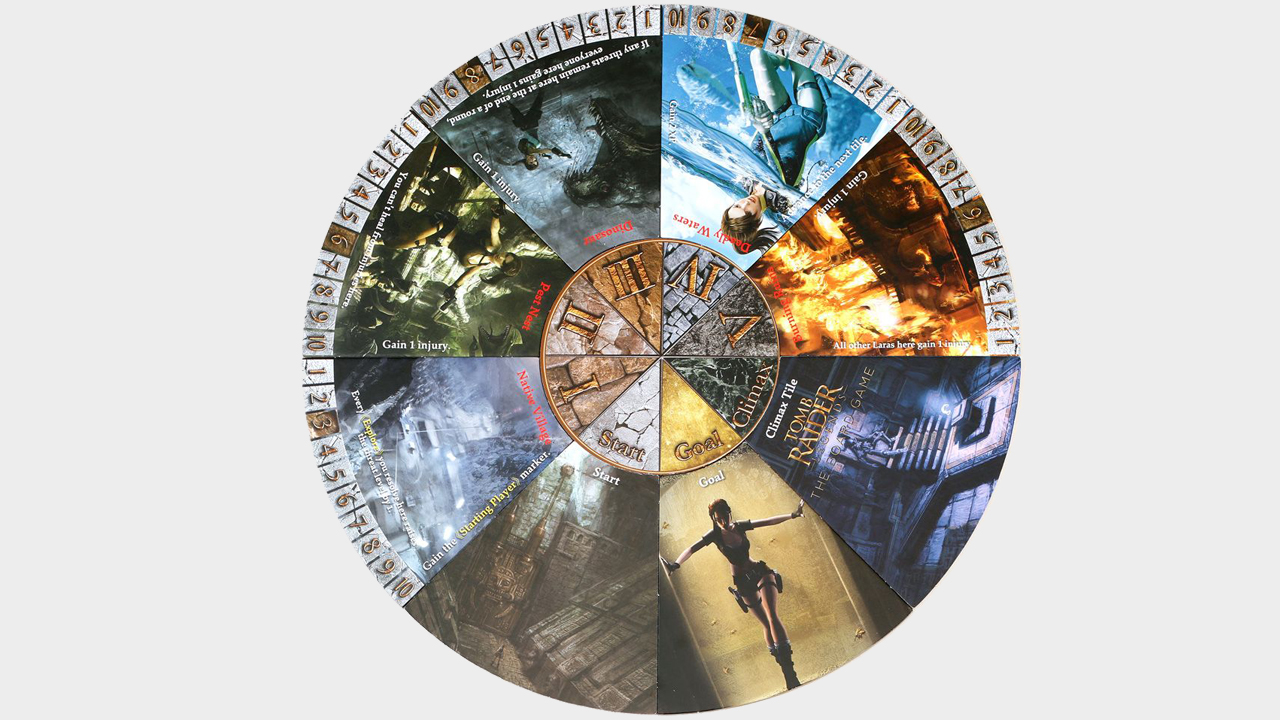 Why you should play... Tomb Raider Legends: The Board Game