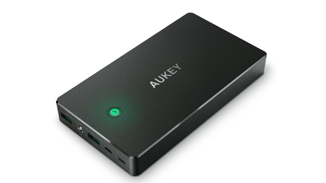 Aukey power bank 20,000mAh