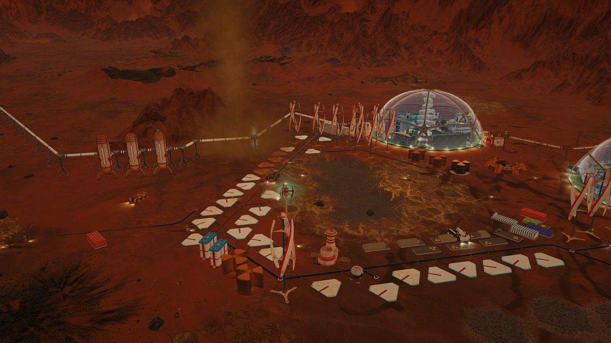 Surviving Mars Review The Best Simulation Strategy Game On Xbox