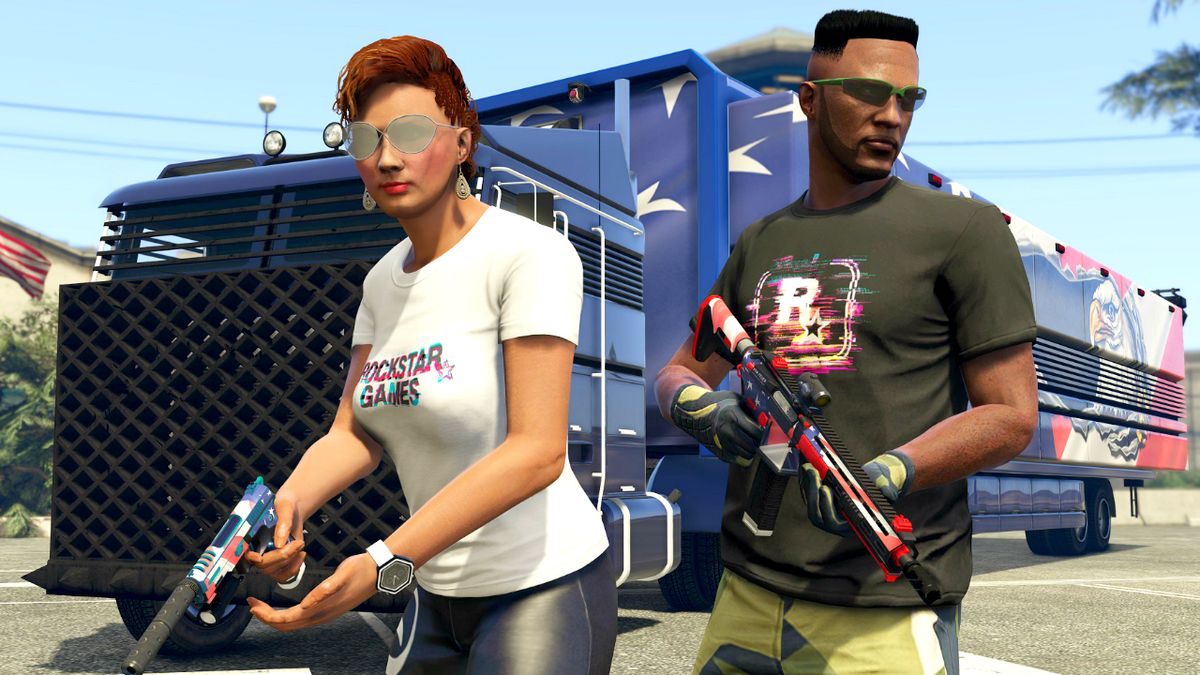 Celebrate Independence Day in GTA Online with monster trucks, discounts and a new supercar