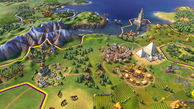 civilization vi screenshot trailer