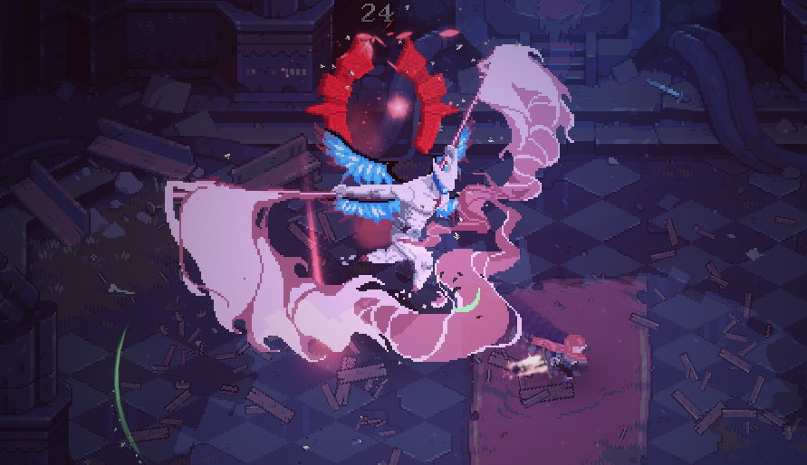 Punishing boss-rush game Eldest Souls drops a new trailer at Guerrilla Collective