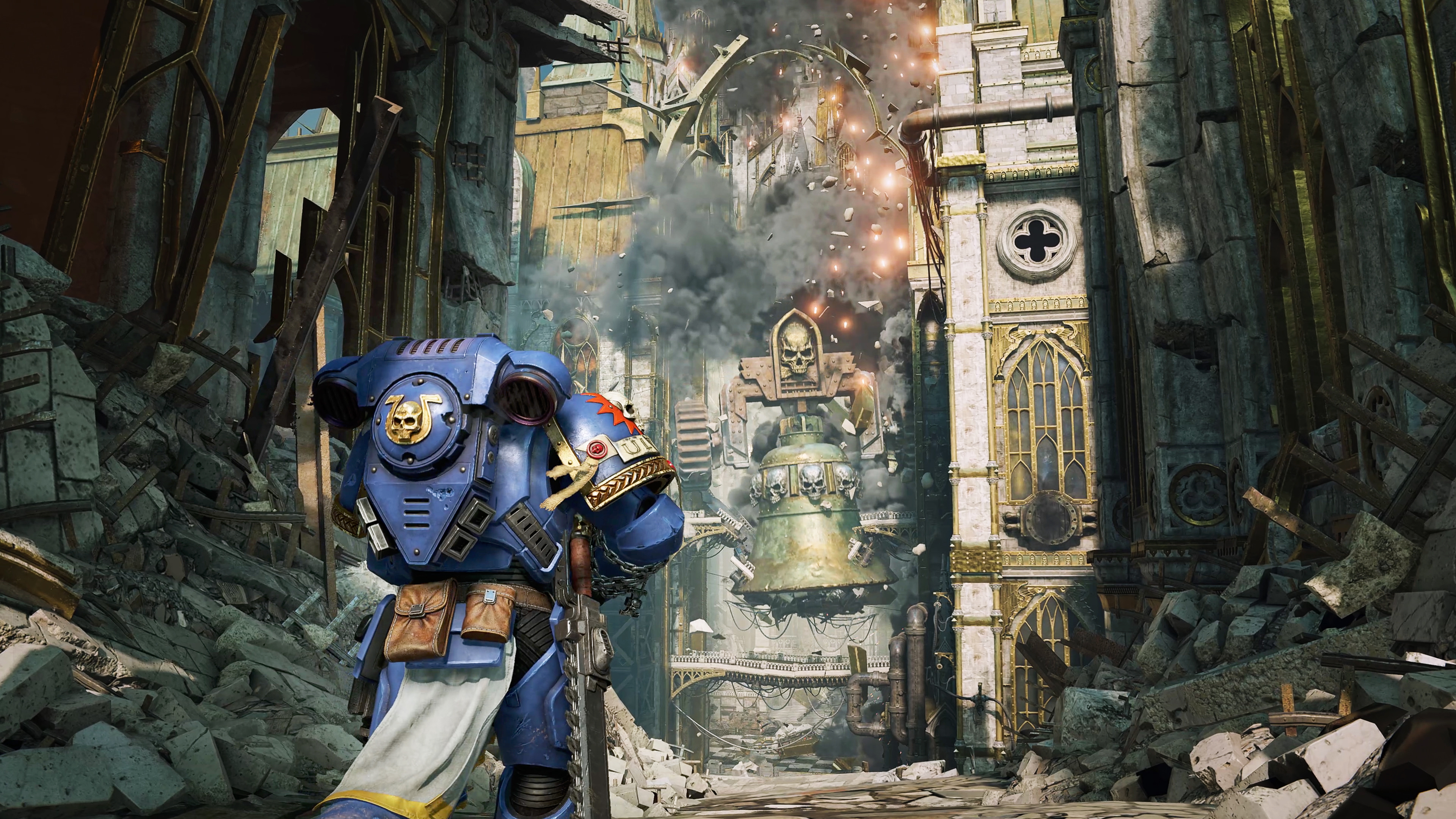  Space Marine 2 devs: 'This war isn't just in front of you, it's all the way up to the horizon' 