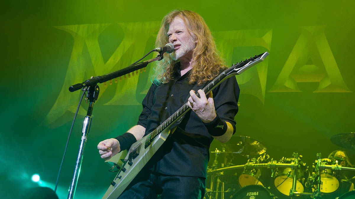 Dave Mustaine Reveals Title For New Megadeth Album And Shares New Music