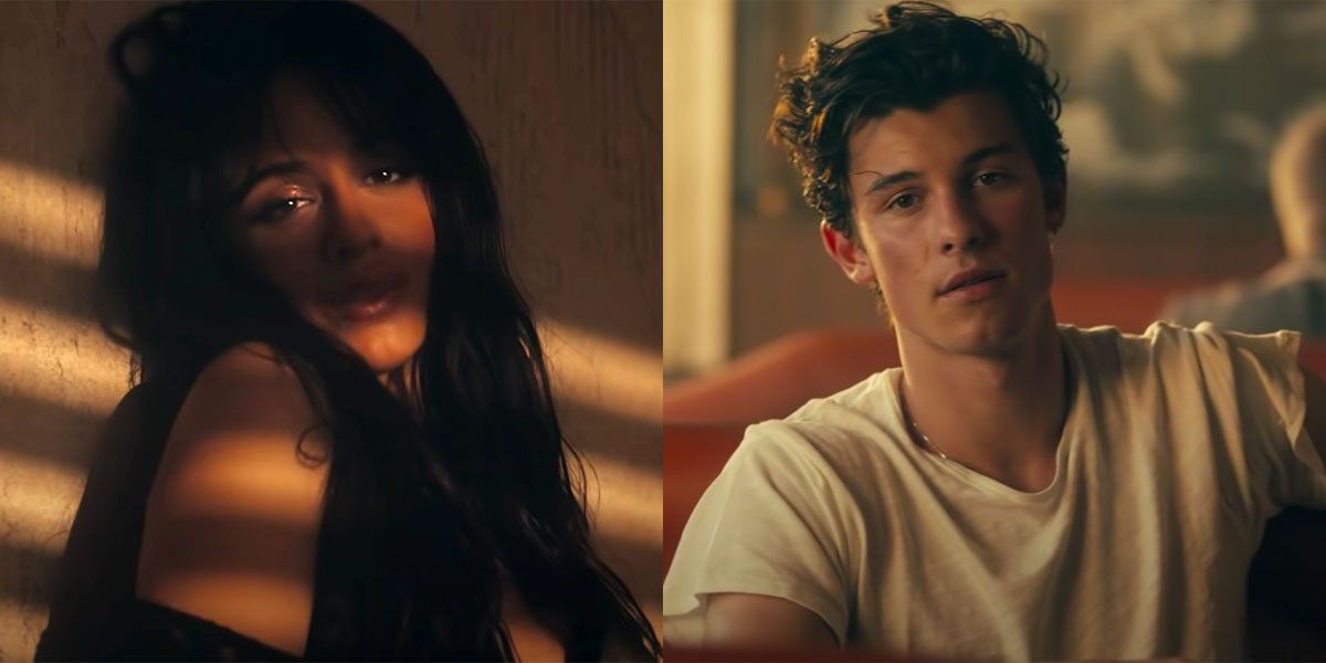 No Big Deal Just Shawn Mendes And Camila Cabello Hanging Out Pantless