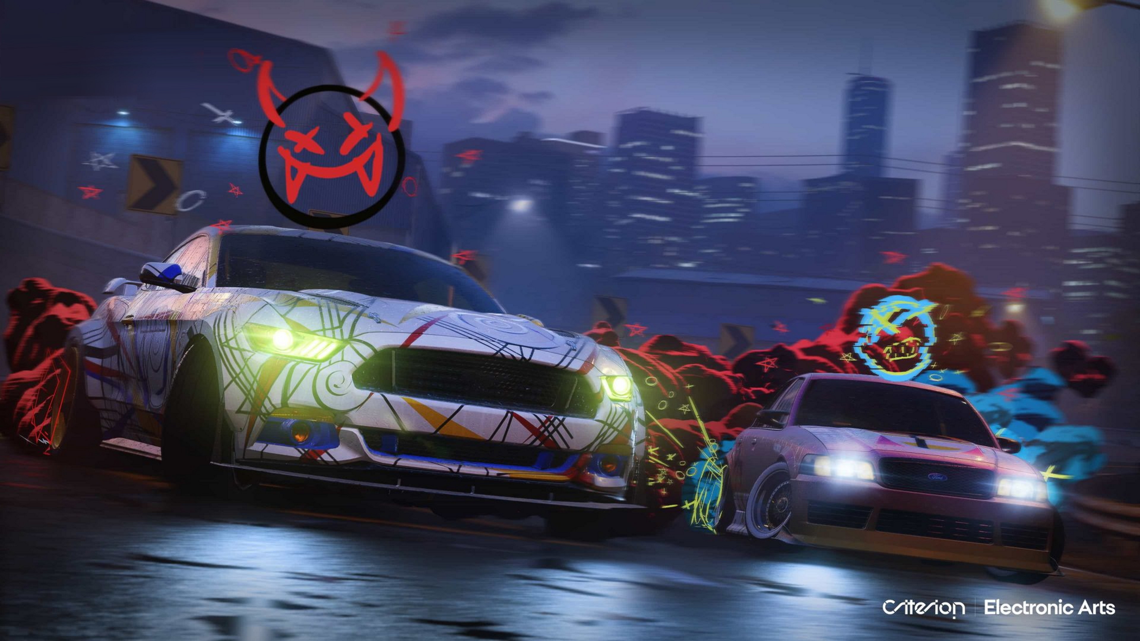  Here's our first look at Need for Speed Unbound gameplay 