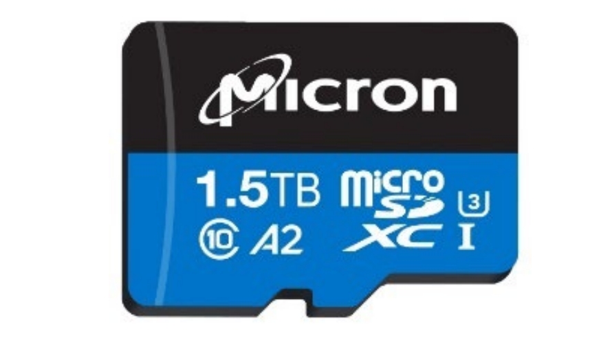 La tarjeta microSD de mayor capacidad del mundo puede almacenar más de un millón de disquetes