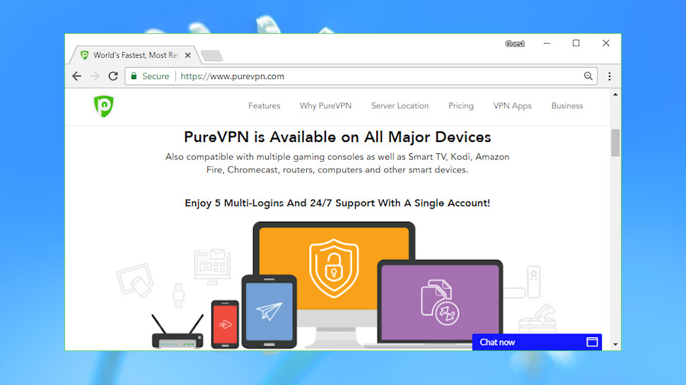 PureVPN - China VPN