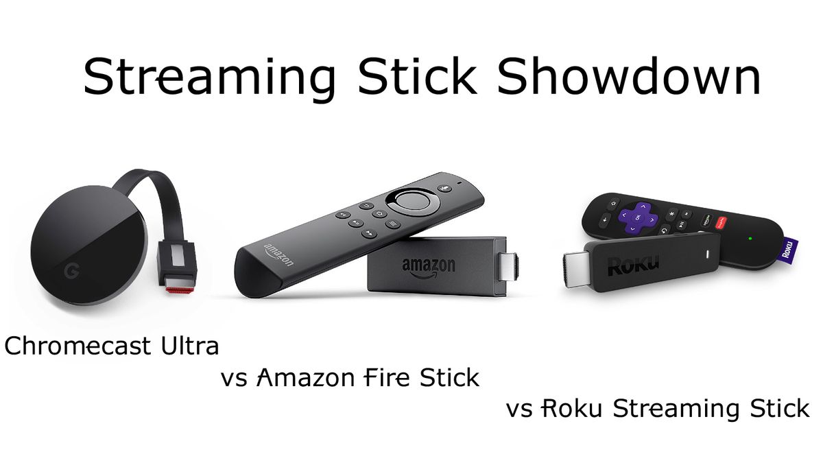 chromecast 3rd gen vs amazon 4k firestick