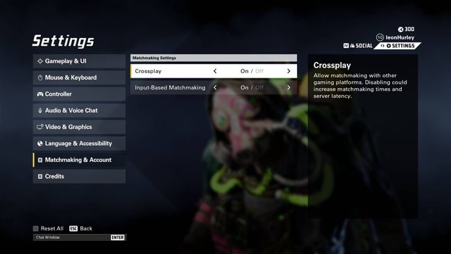 Xdefiant Crossplay Settings Explained Gamesradar