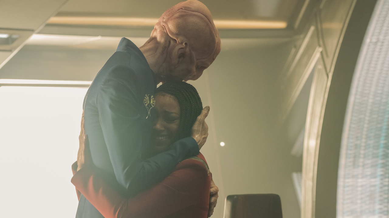 Star Trek Discoverys Doug Jones Shares Thoughts On Sarus Ending In