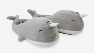 Narwhal Heated Slippers