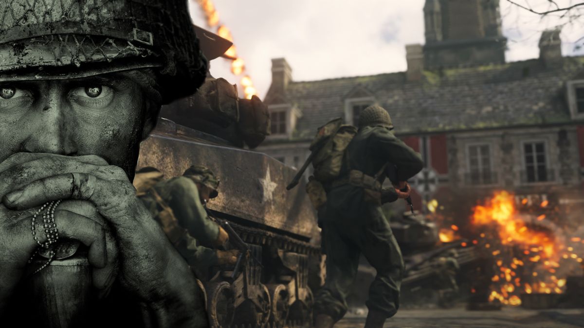 Check out Call Of Duty: WW2's War Mode for yourself on August 25