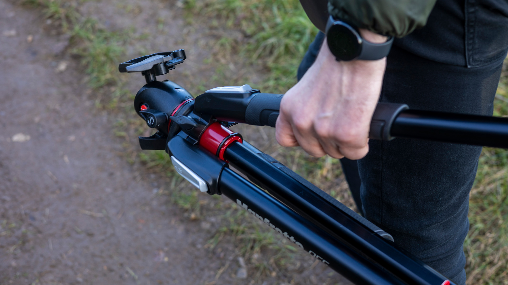 Manfrotto MK055XPRO3-BHQ2 tripod review