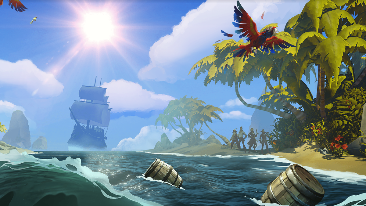 sea of thieves release date