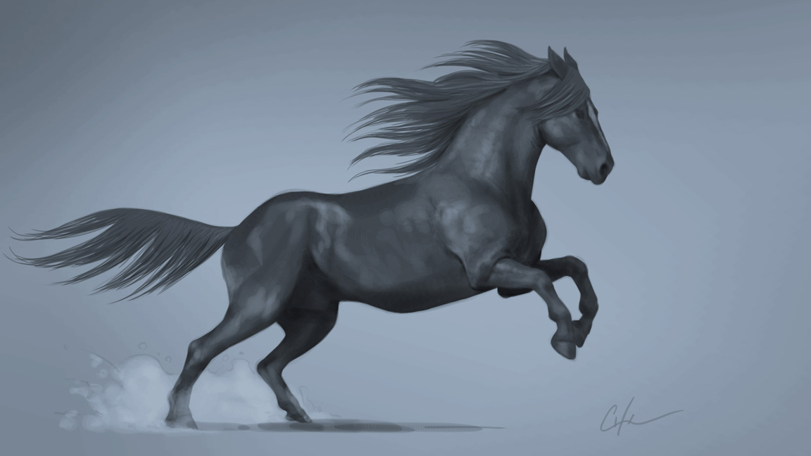 How to draw a horse | Creative Bloq