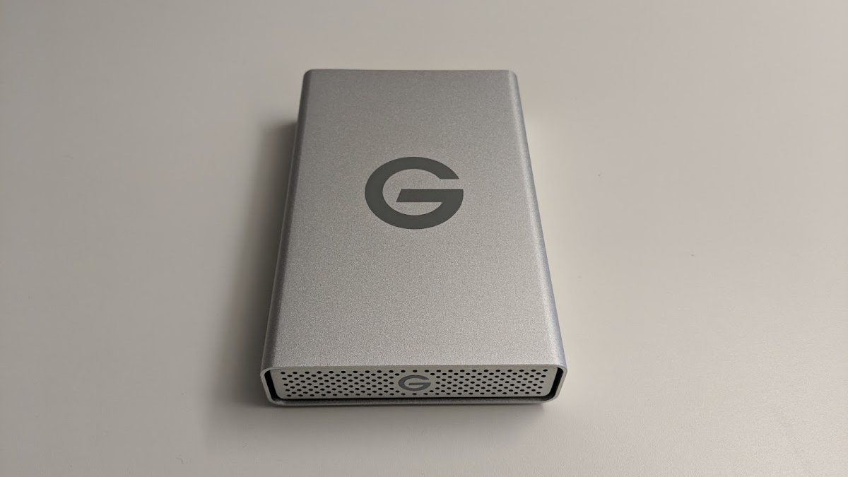 G-Technology G-Drive 4TB