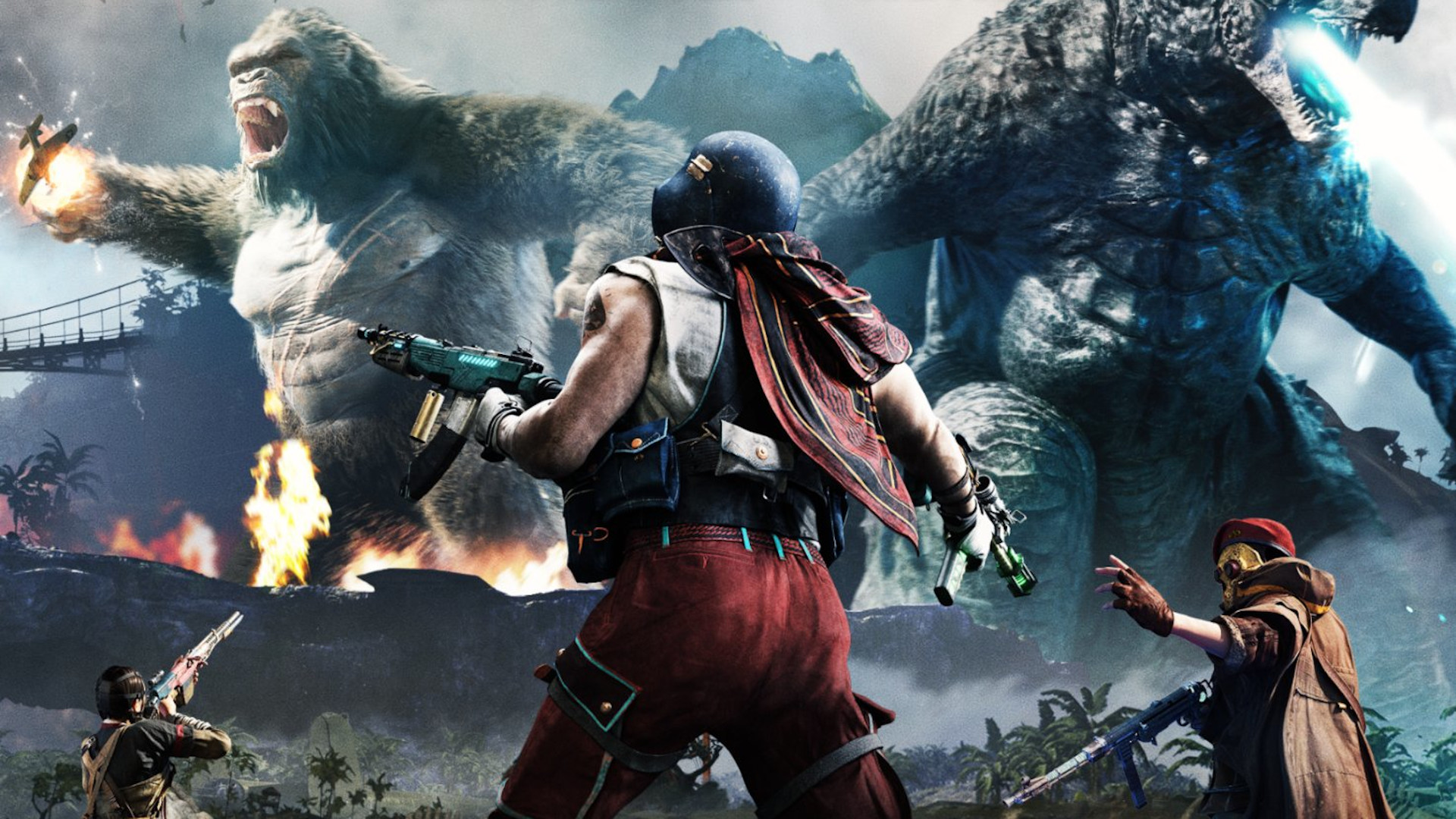  Godzilla and King Kong are Call of Duty: Warzone's next operators 