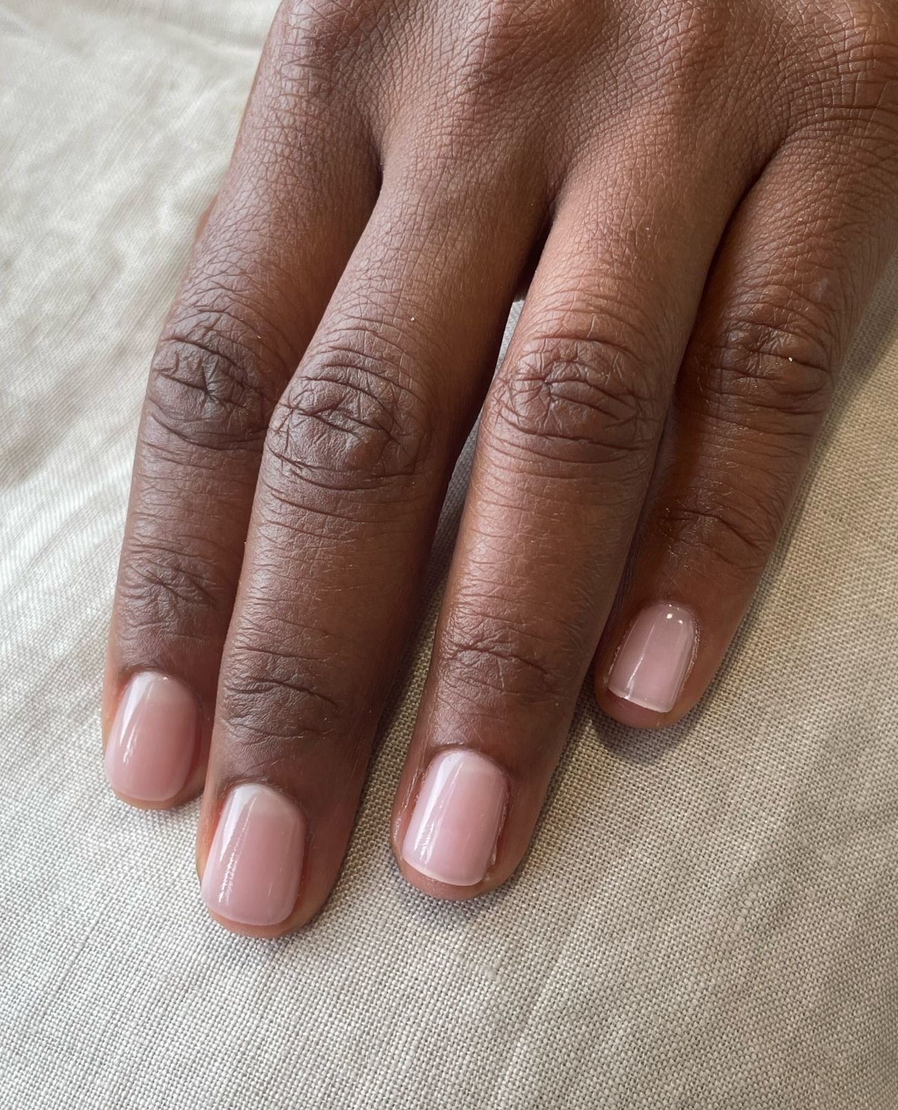 The Naked French Manicure Is The Minimal Take On French Tips Who