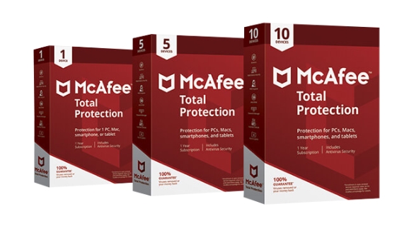 Save $80 on a year of McAfee Total Protection antivirus this Christmas