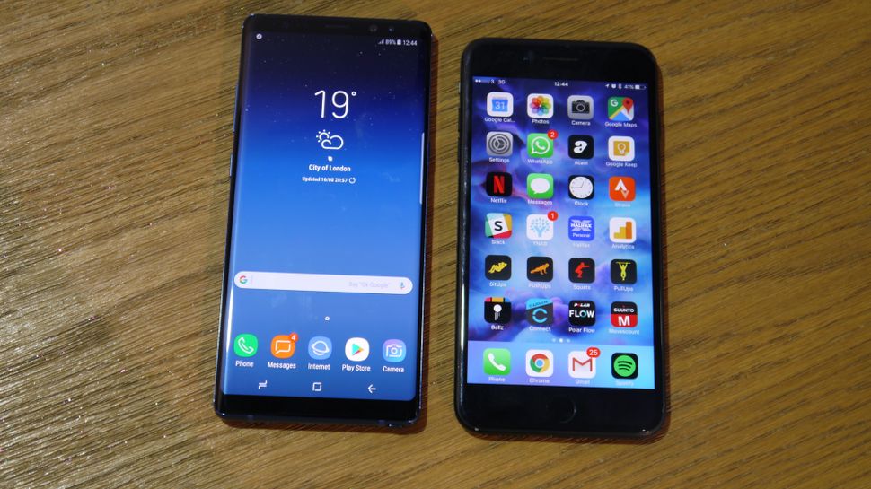 Iphone 7 Plus Vs Xiaomi