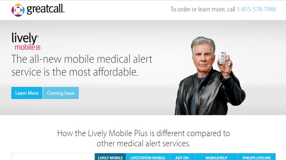 Great Call Lively Mobile Plus