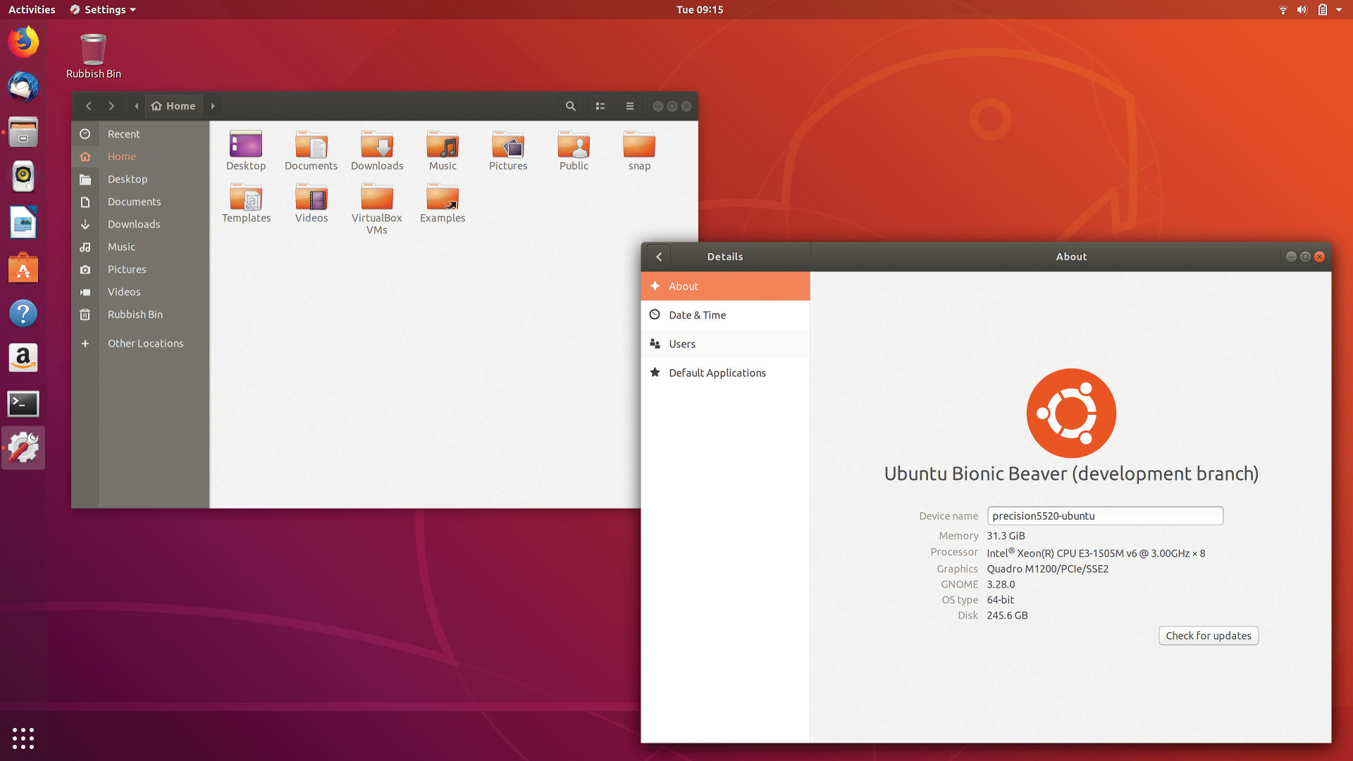 ubuntu lts