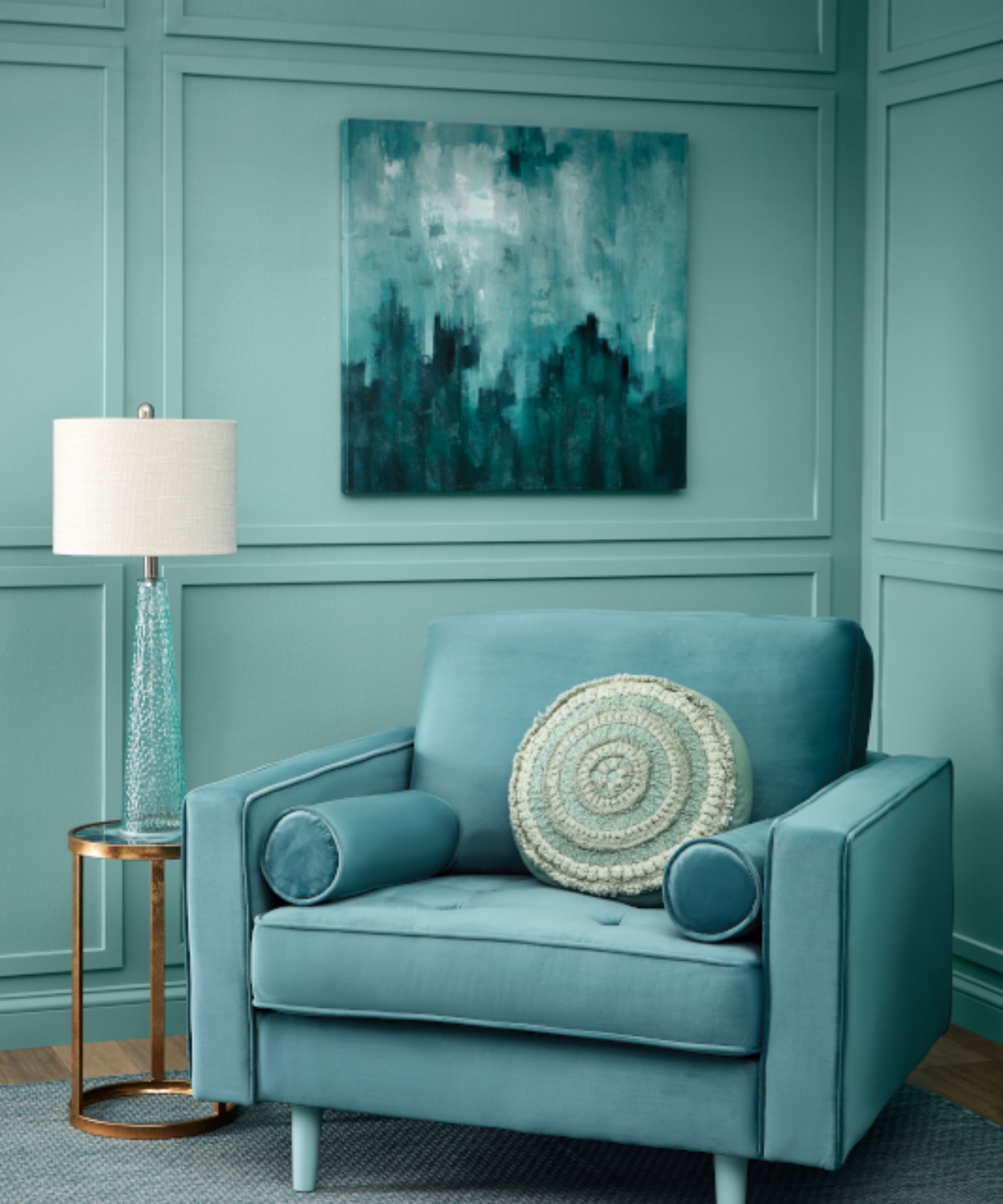 The Color Drenching Trend Promotes A Simple Approach