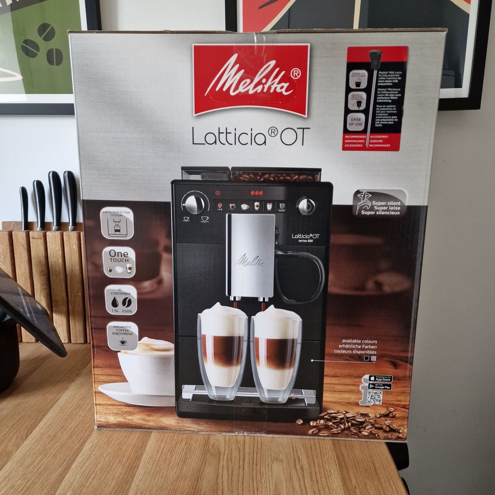 Melitta Latticia Ot Bean To Cup Coffee Machine Review Ideal Home