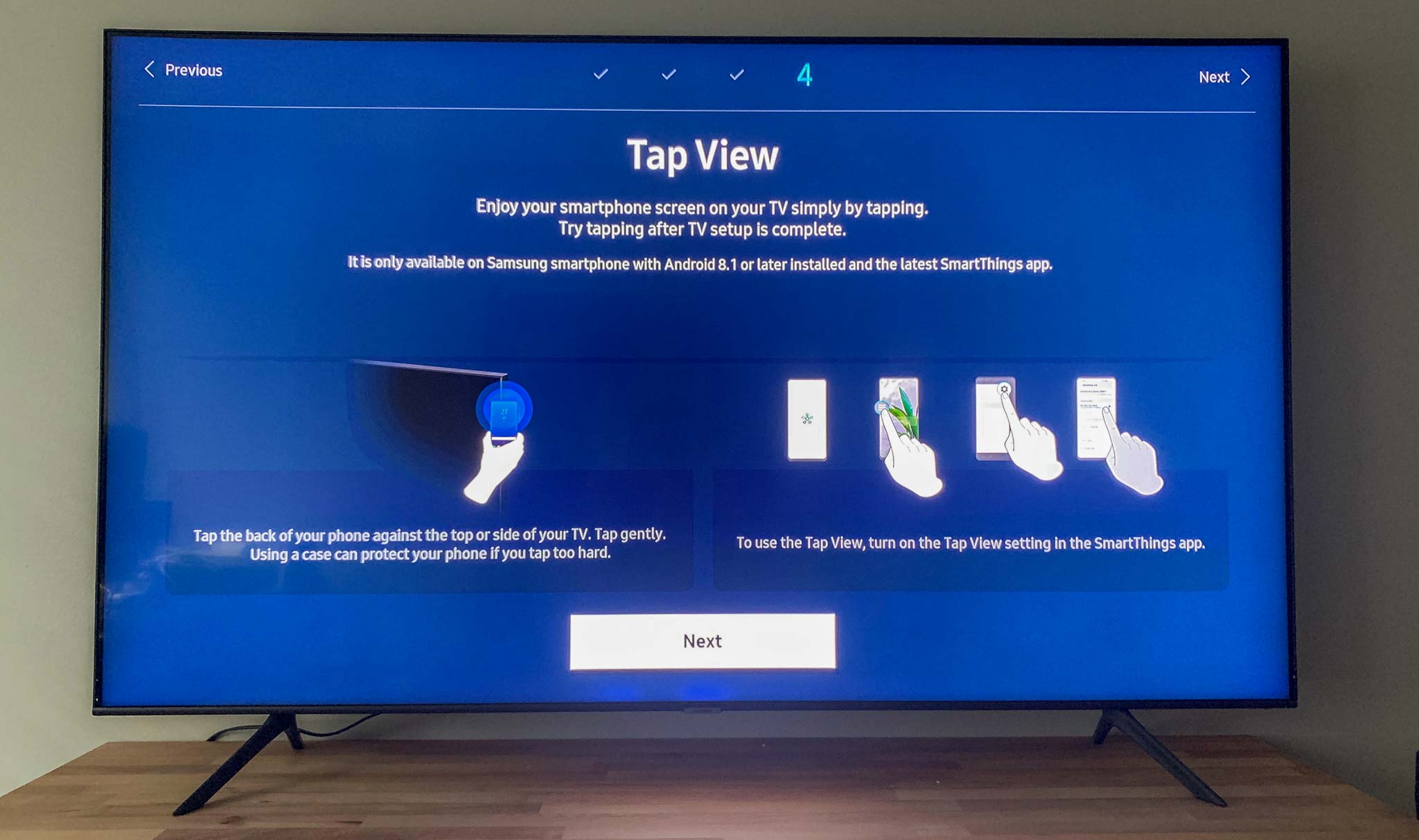 Samsung Account Телевизор