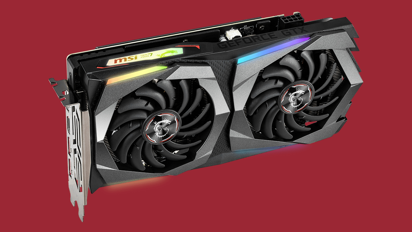 MSI GeForce GTX 1660 TI Gaming X 6G