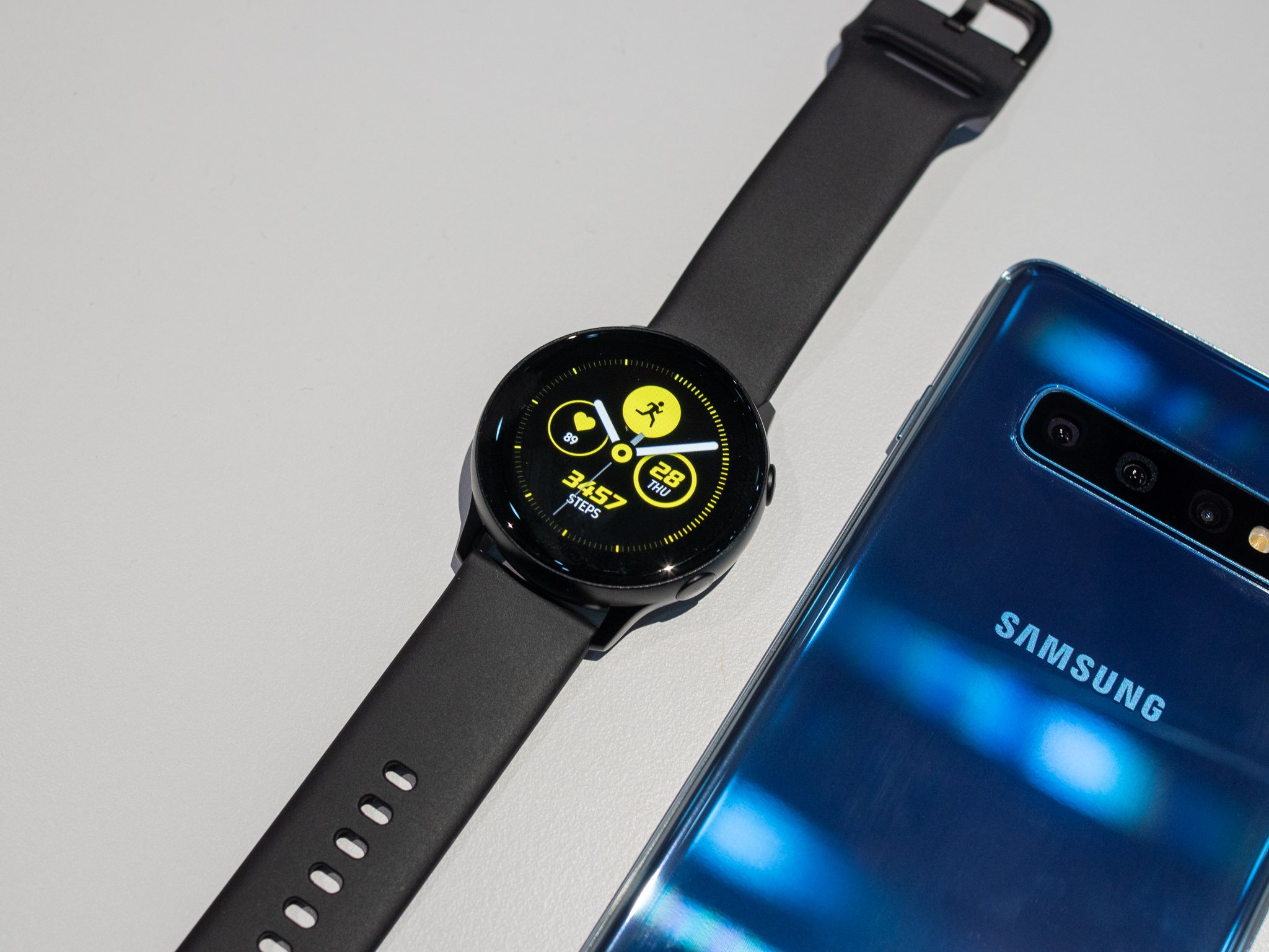 Samsung Galaxy Watch Зарядка