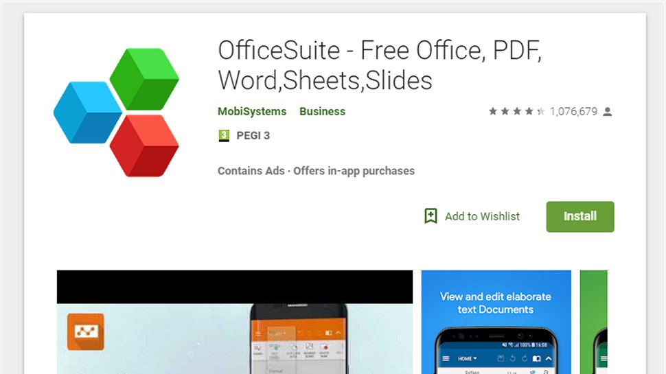 OfficeSuite - Free Office, PDF, Word,Sheets,Slides