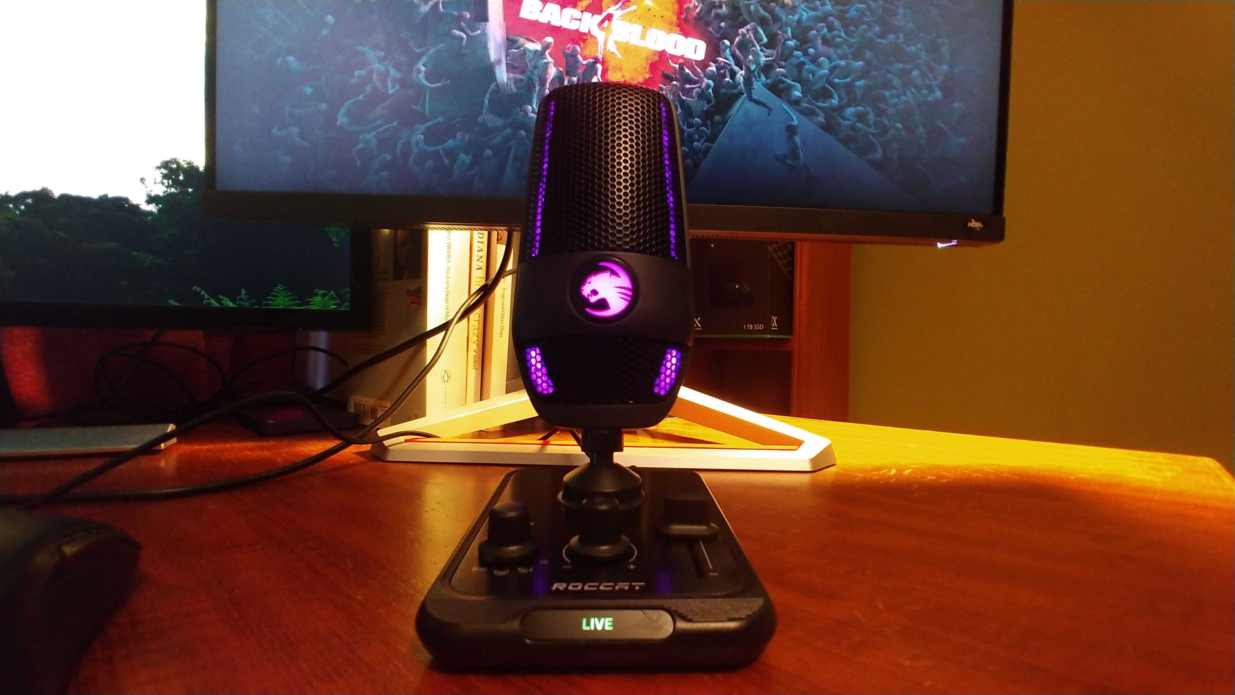  Roccat Torch microphone review  