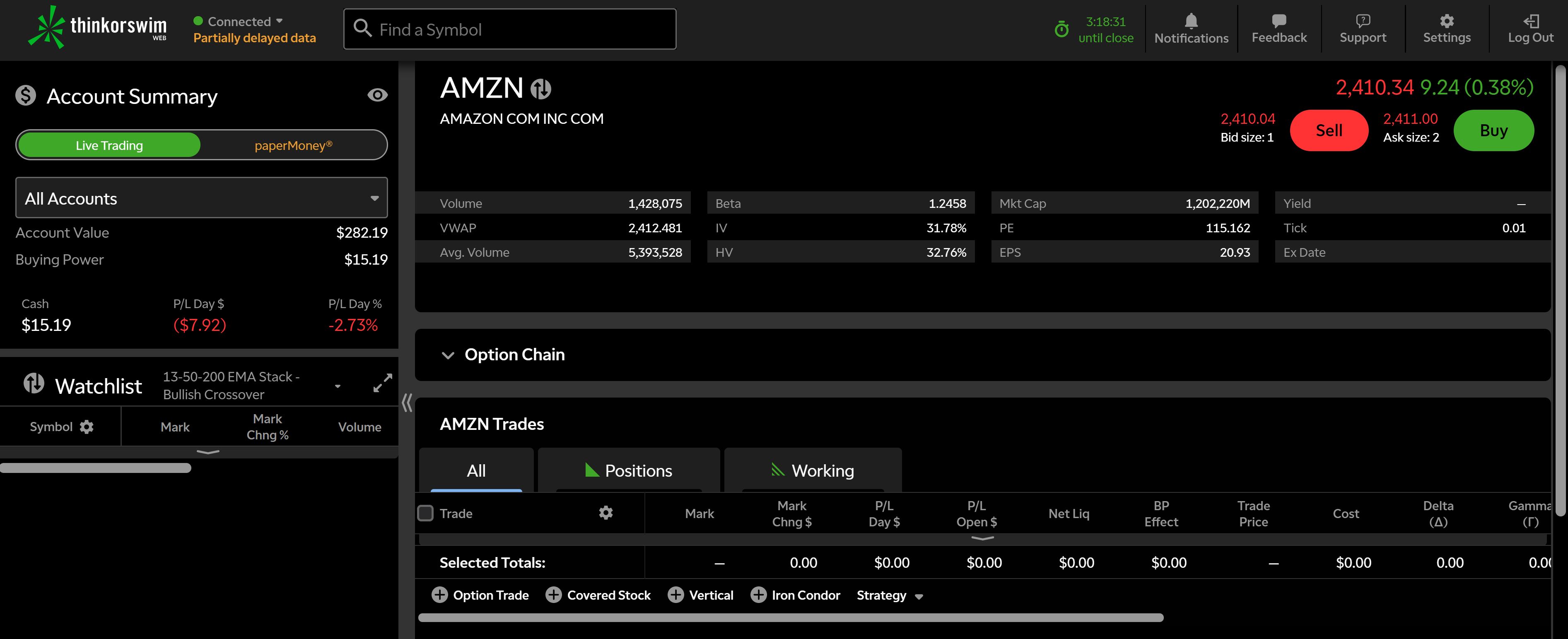 TD Ameritrade launches web interface for Thinkorswim ...