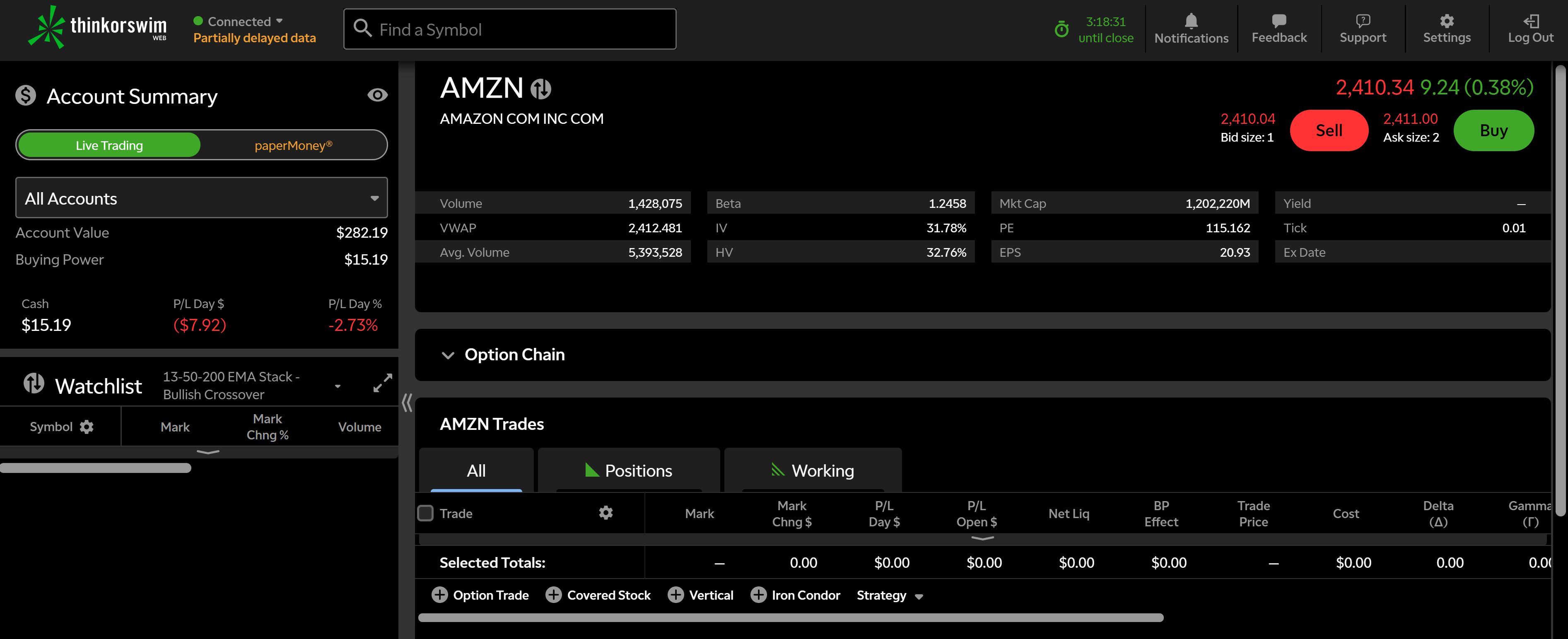 td ameritrade thinkorswim forum