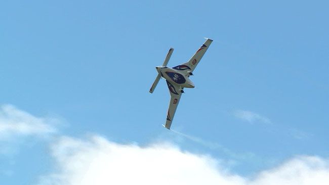 Rocket Racing League Unveils New Flying Hot Rod Space