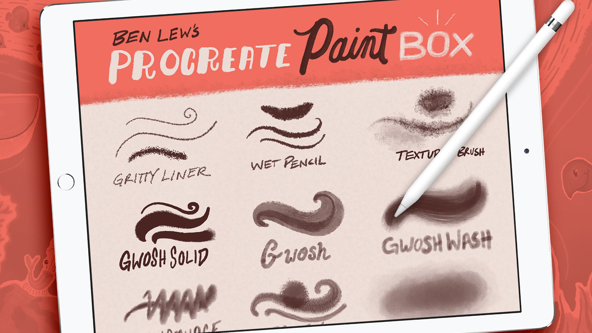Procreate Paint Box Procreate brushes