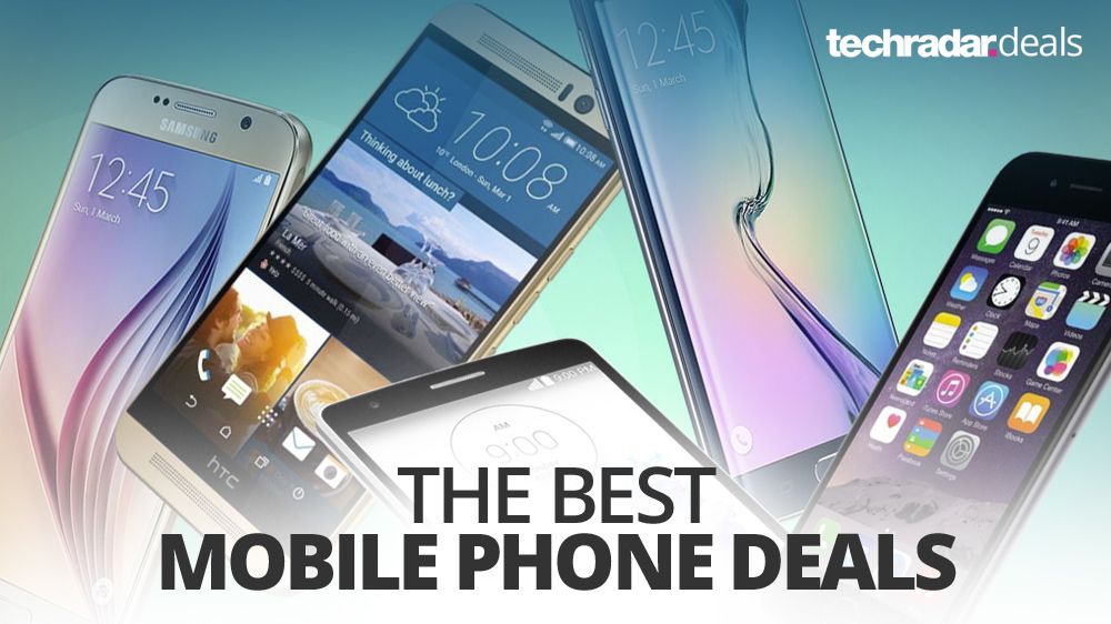 The best mobile phone deals in the January sales 2018 TechRadar