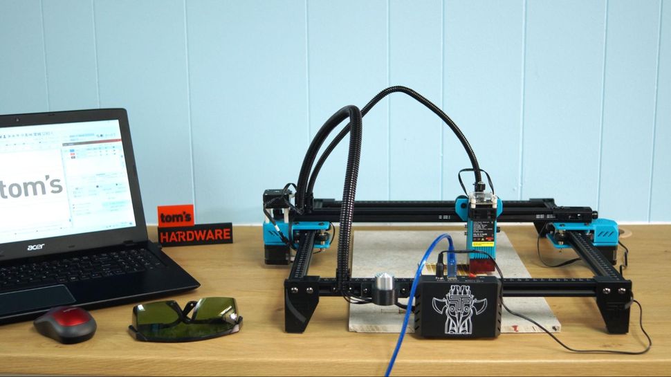 Two Trees Tts Review No Frills Laser Engraver Tom S Hardware