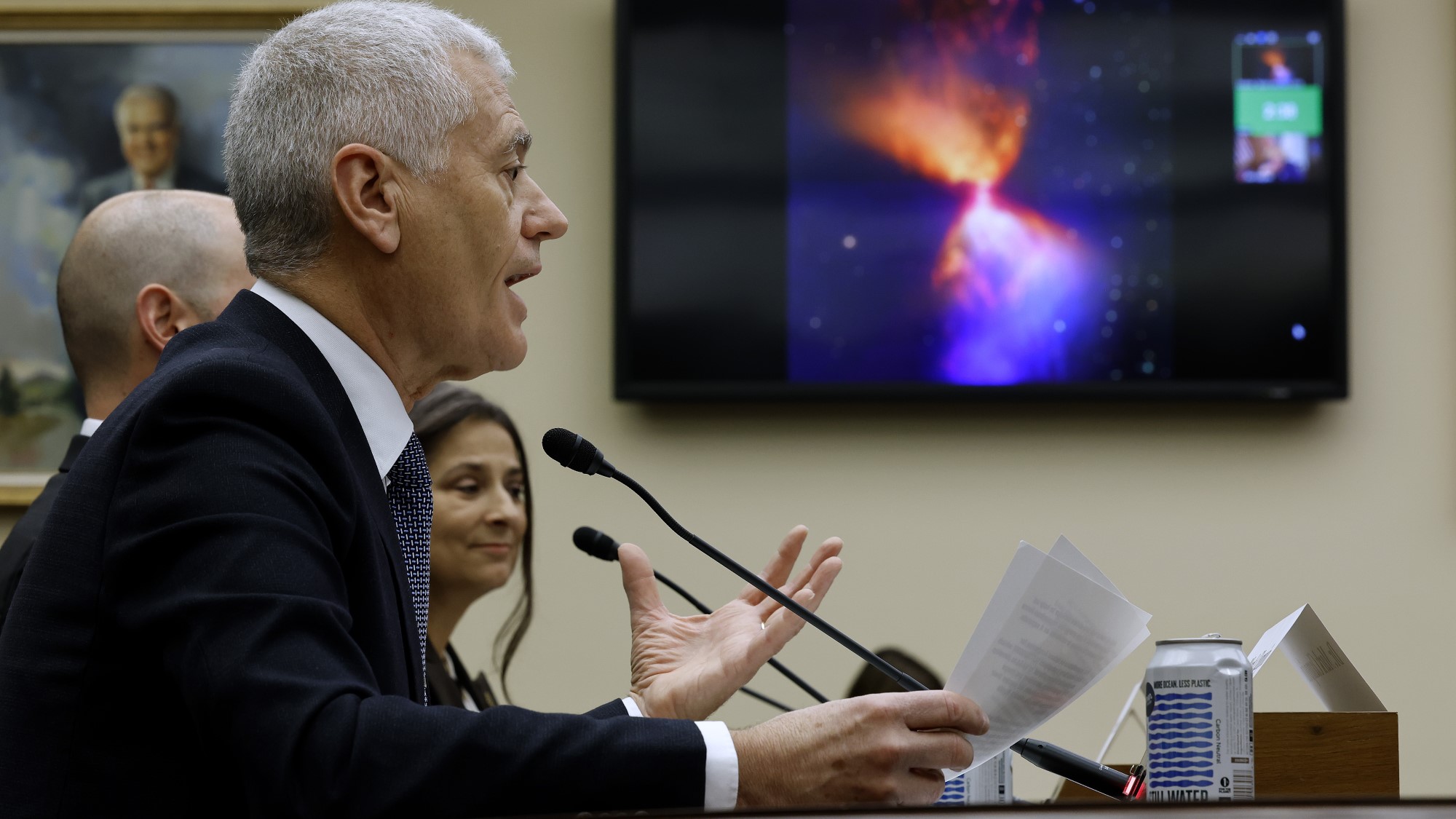 James Webb Space Telescope's early science thrills US lawmakers in Congress