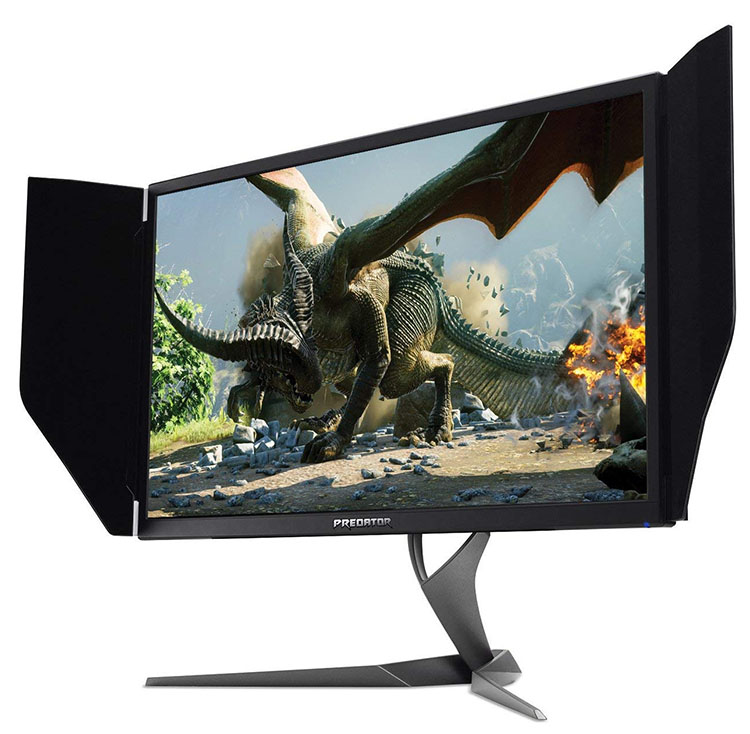 Acer Predator X K Gaming Monitor Review Our New Addiction Tom S