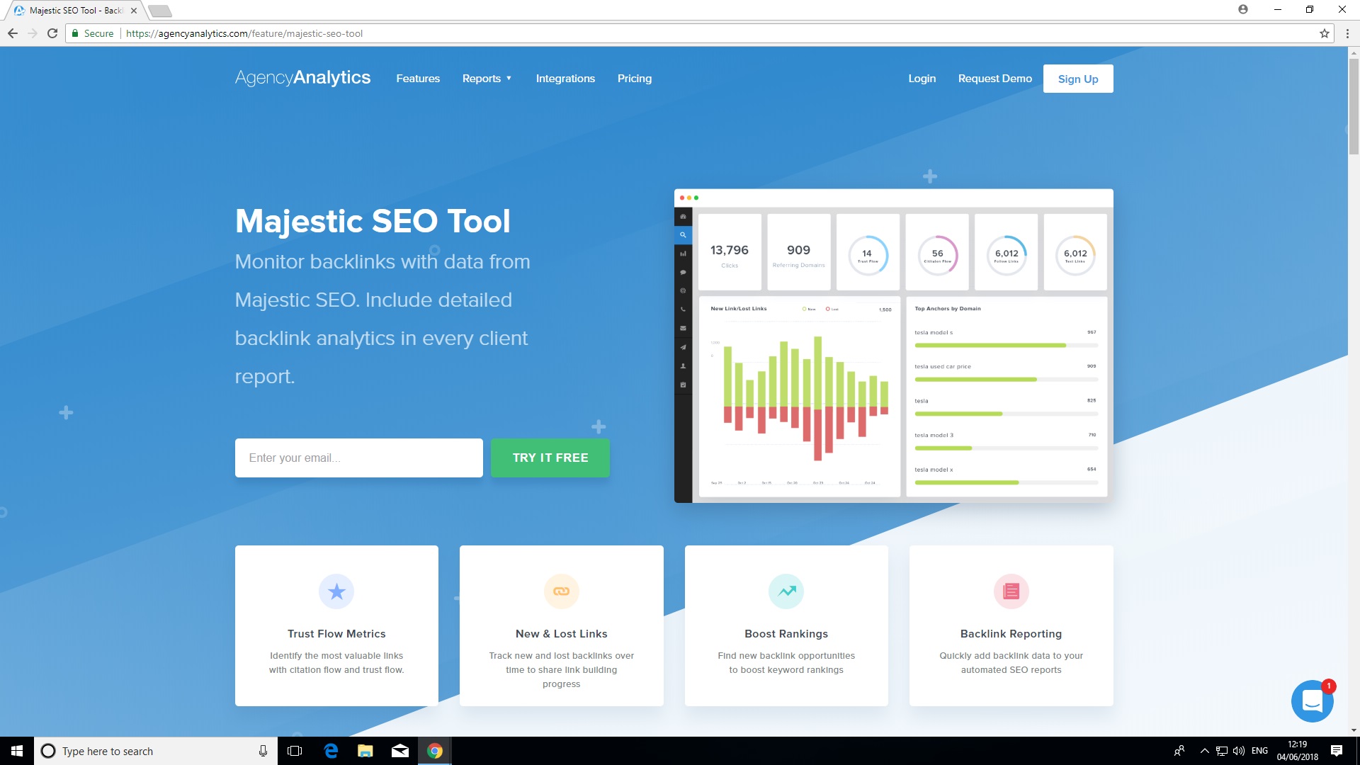 Majestic SEO Tools