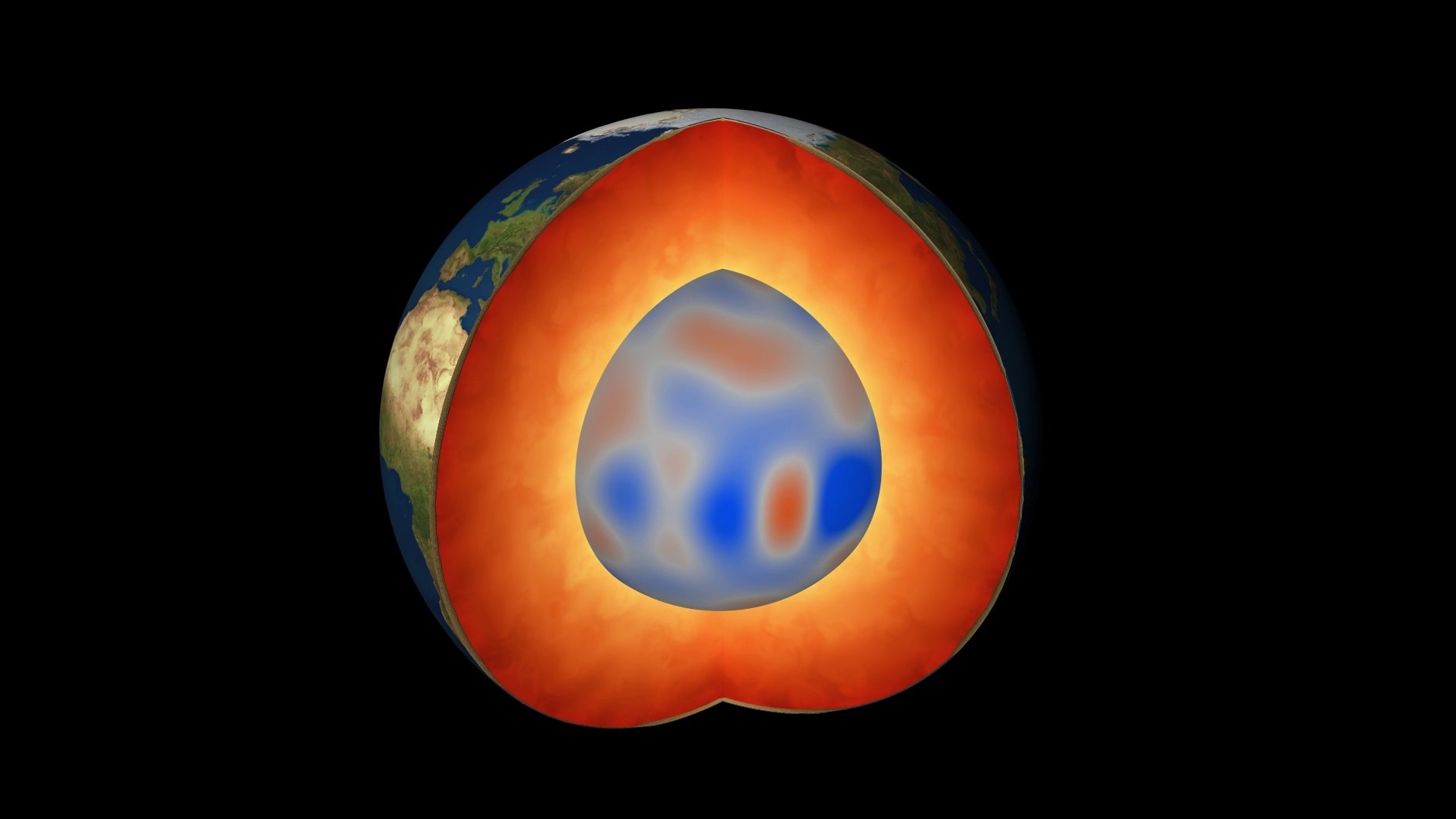 'Completely new' type of magnetic wave found surging through Earth's core