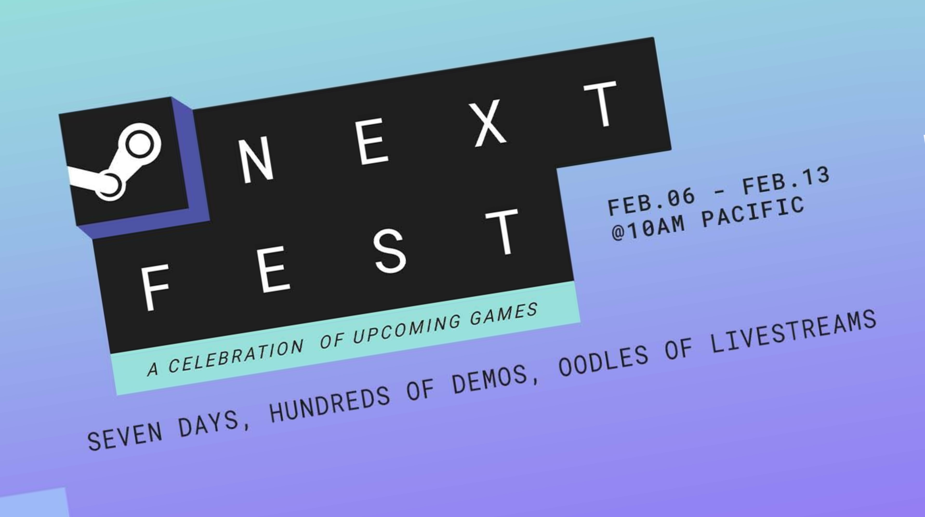  You've got 7 days to get through 900 game demos in the latest Steam Next Fest 