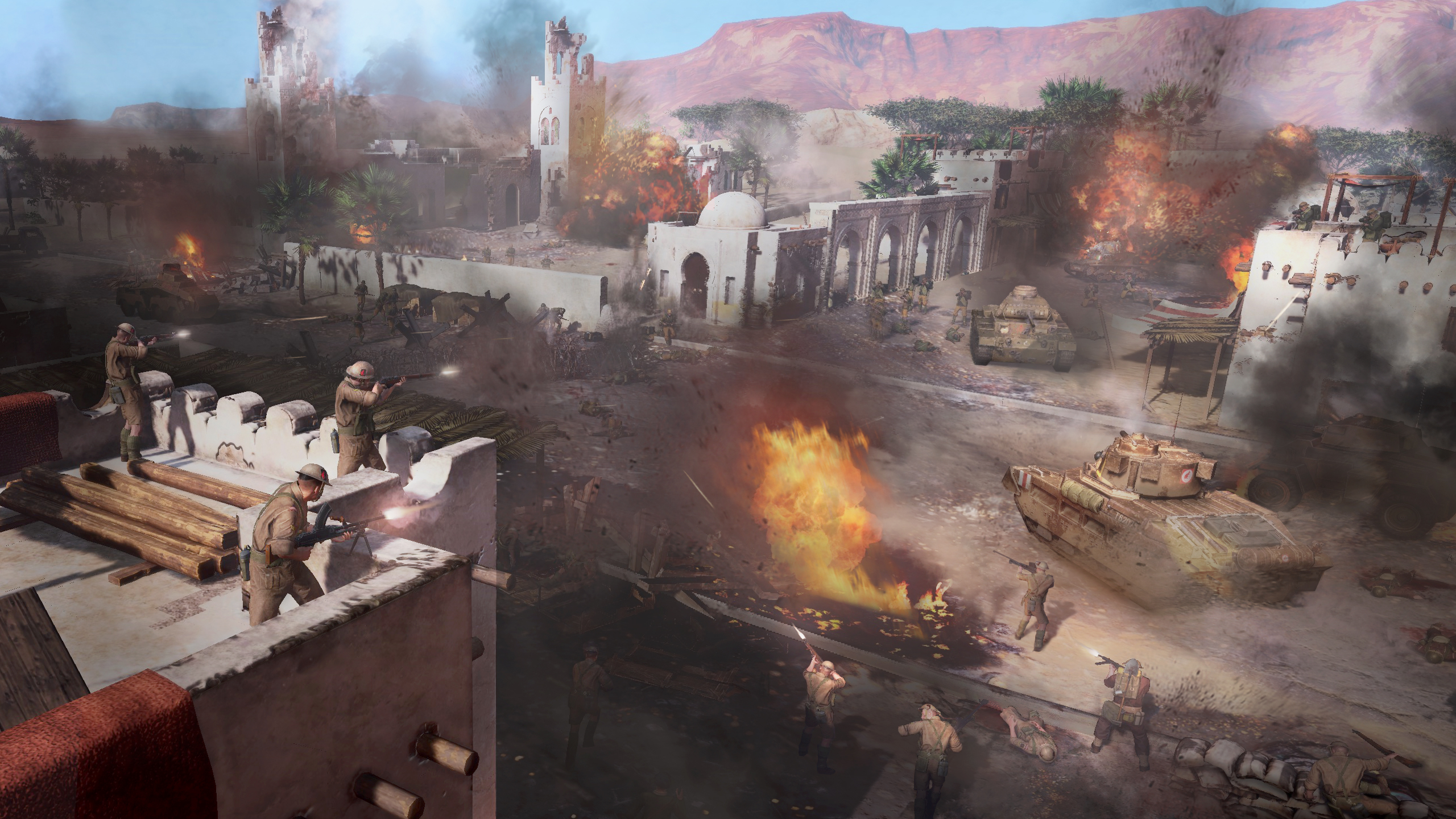 Company of Heroes 3 will launch with mods ready for you to download 