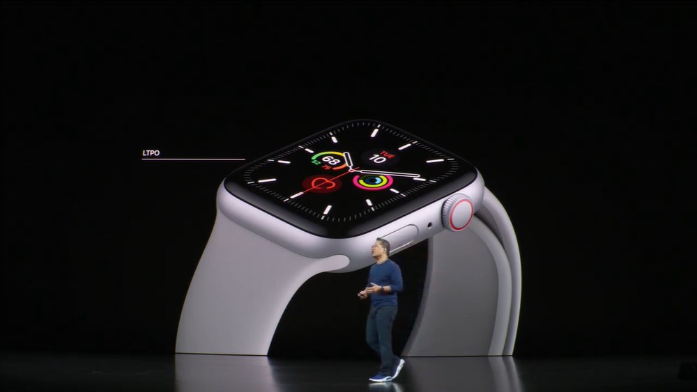 apple watch five release date